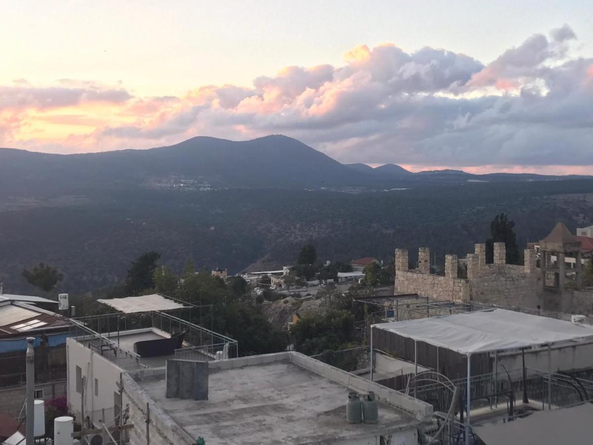 Galilee Sunset Tzimmers Safed Dış mekan fotoğraf