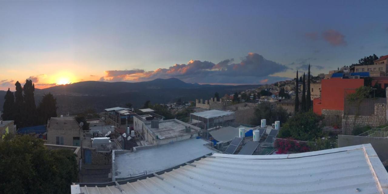 Galilee Sunset Tzimmers Safed Dış mekan fotoğraf